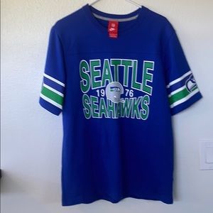Seattle Seahawks short sleeve tee shirt size large